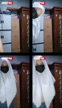 13 Hijabers Baju SMA Ukhty Nina Asanti
