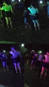 Biduan joget Lengah dikit tepar minta dientotin