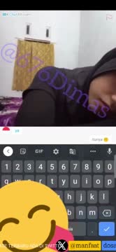 OmeTv Uktyy Nekat Buka Bukaan Di Samping Ortunya