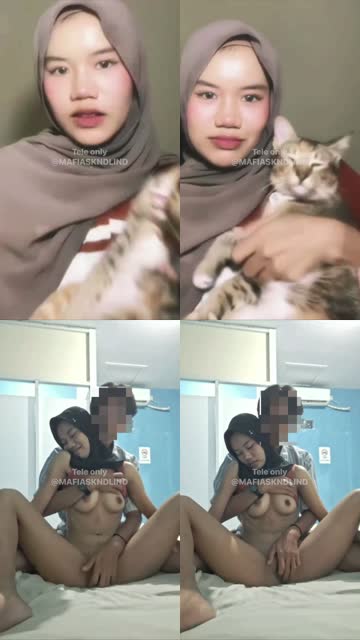 Hijab lugu ngewe sama ayang terbaru - Bokep Indo Viral - Twitter @StarXViral