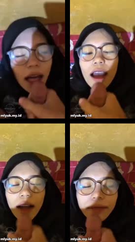 Dera Anjela Seleb Tiktok Hijab Di Crotin Di Muka.mp4