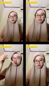 Hijabers Viral part 1 @Andini Bjj (3)(360P versi) - DoodStream
