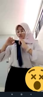 Jilbab imut san9e vcs di sekolah