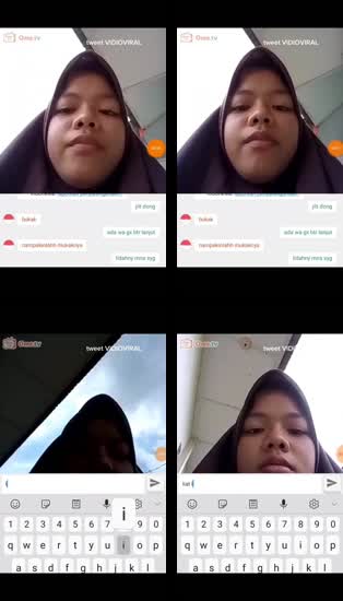 Ome Tv Gadis Pramuka Binal Nunjukin Memek