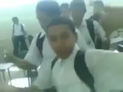 abg smp di kelas