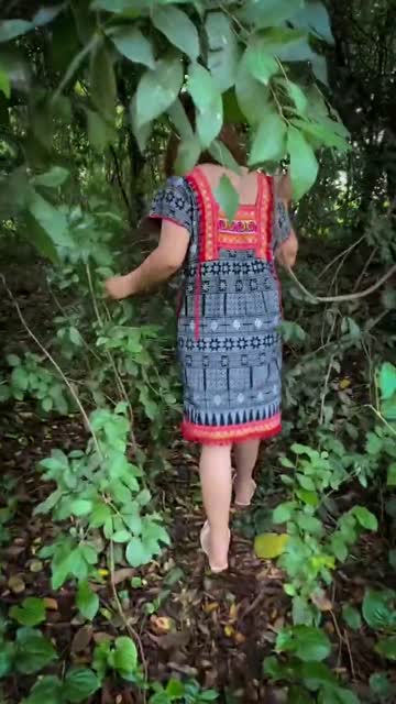 sama tetangga di kebun