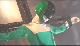 Power ranger hijau