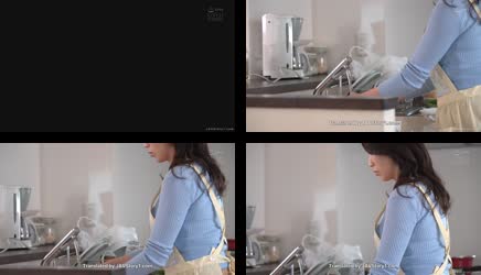 [ Jav Sub Indo ] Aku crt di dalam ibu tiriku biar dia hamil - Putri Hikari SAME-053
