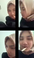 Cewek Hijab dikenyot genjot - Telegram [KawaKawaStream]