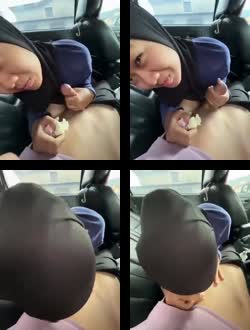 Jilbab Pacaran Sepong Di Mobil Crot Muka.mp4