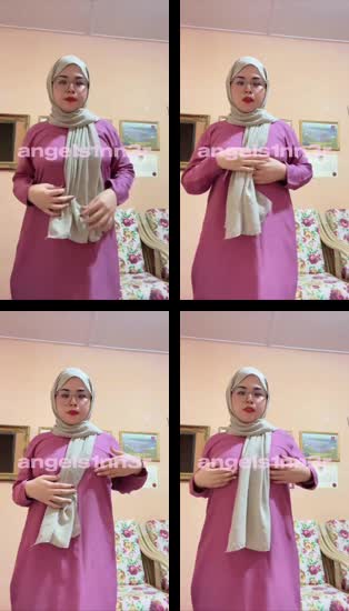 ukthi hijab pink lagi beraksi
