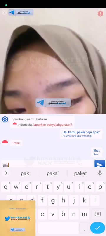 OMETV hijab pemalu tapi penurut