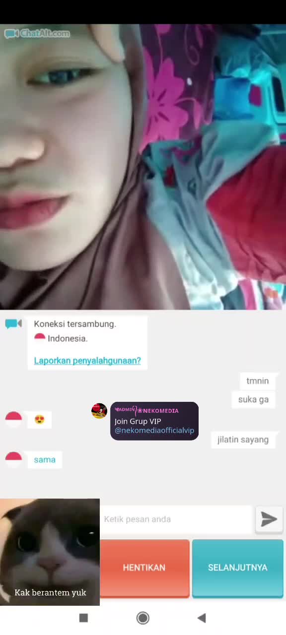 OMETV HIJAB MALU 