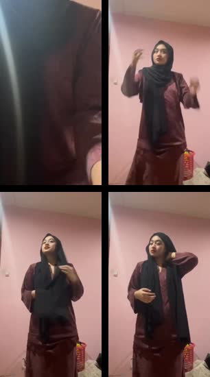 hijab buat v1deo buat jatah ayang