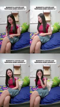 Tante Ngajak main di apart