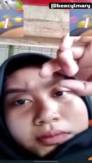 ABG HIJABERS TOGE MONTOK VCS OMEK