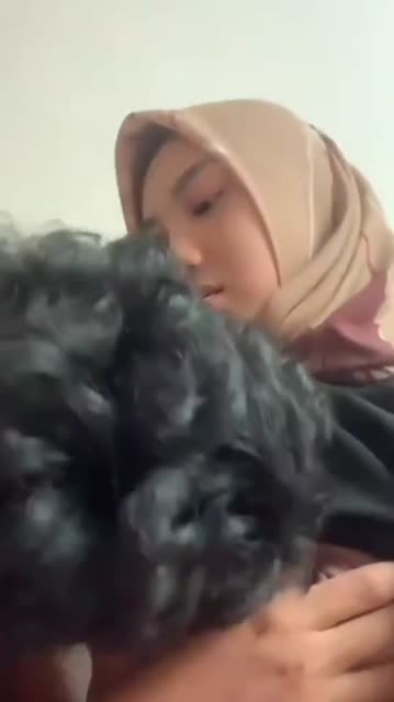 Hijab cantik Miss Dv netekin doi.mp4