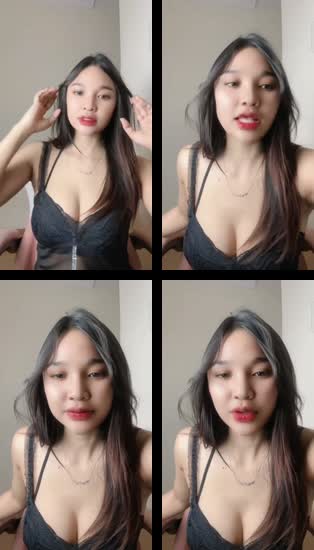  Adenia Bodi Mulus Lingerie Transparan Bergoyang