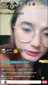 Putri Carol Berkacamata Live Colmek pake Topeng.mp4