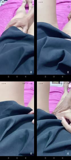 3 dindahot prank tukang pijit sange gara2 liat memek GK pake celana dalam