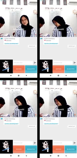 Ometv jilbab 2