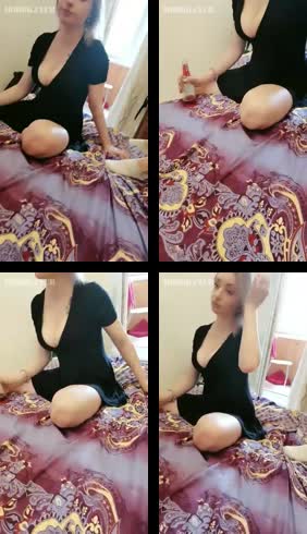 Tante ngajak mabok lanjut ngewe.mp4