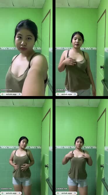 Dedek Kamila Chubby Perawan Abis Mandi Sange Colmek