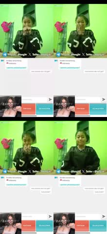 OmeTV abege ngangkang ngasih no wa