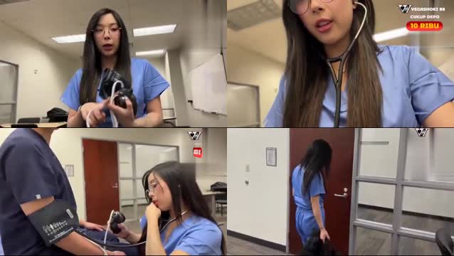 Dokter cantik di ewe