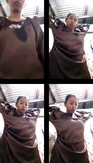 hidecam siti ganti baju