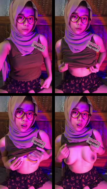 janda berhijab kesepian