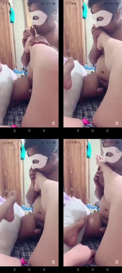 Pak RT Nyelonong masuk rumah Tante Uchu mlenuk