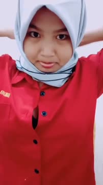 Kasir Alfamart hijab pamer meki   DoodStream
