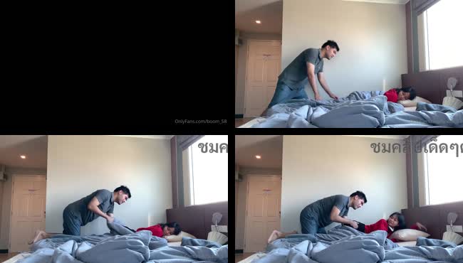 3723 Paman masukin kamar ponakan lagi tidur ajak ngewe - video.toketbagus.com