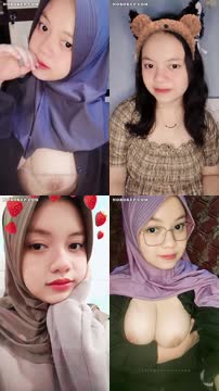 Fitri Hijab Cantik Pamer Boba - Tele @ASUPANVIRAL696  (4)