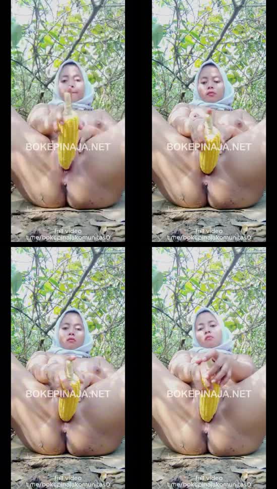 Hijab Tobrut Colmek Di Kebun - BOKEPINAJA.COM