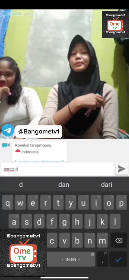 ome tv ABG malu malu buat buka.mov