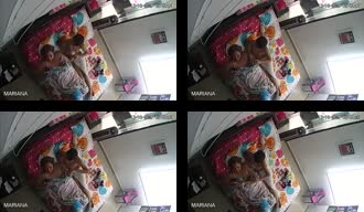 Ibu dan anak terekam kamera tersembunyi
