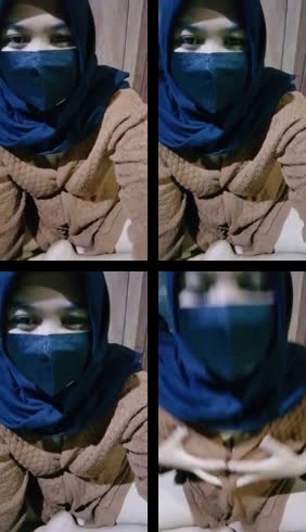 hijab di bukak maskernya ternyata cantik banget