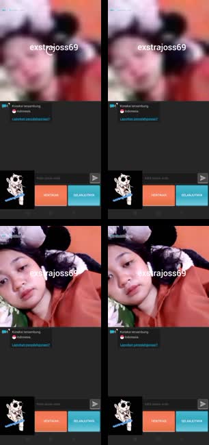 Ometv kk cantik akhirnya mau sound on