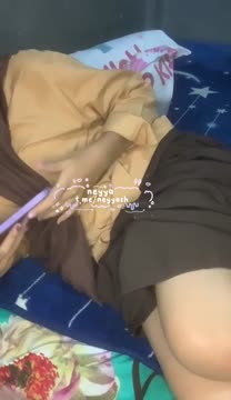 Ngew3 hijab pramuka di k0s tobrut mu1us