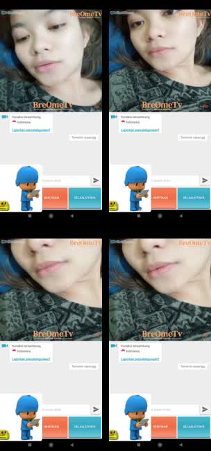 OmeTv Teteh Cantik Di Tinggal Suami Kerja
