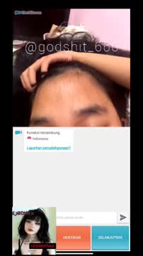 OmeTv Di Temenin Gadis Cakep Tbrutzz Enakk Bikin Crt Banyak