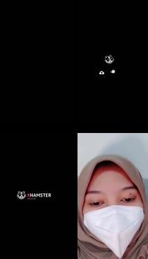 jilbab omek ampe muncrat