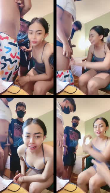 Ajak temennya buat make dia rame2