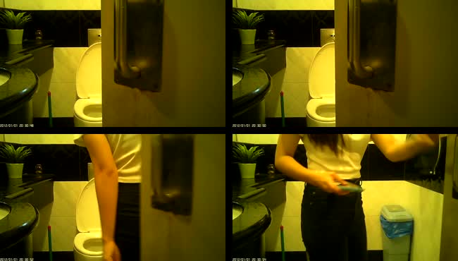 ABG Pipis Di Toilet Mall 2
