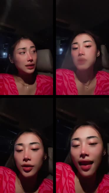 Jessika intan di mobil bar bar