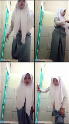 Seragam SMA Gigit ttnya yg manteb
