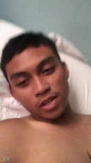 ABG pakek selimut unyu banget ngisap batang