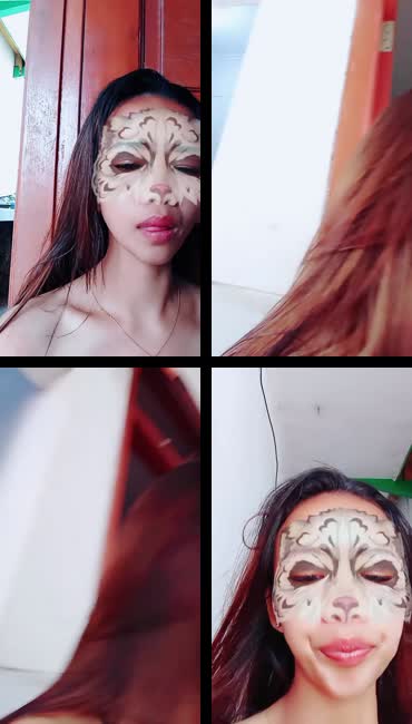 Abg sange clmk di depan rumah temeni ponakan